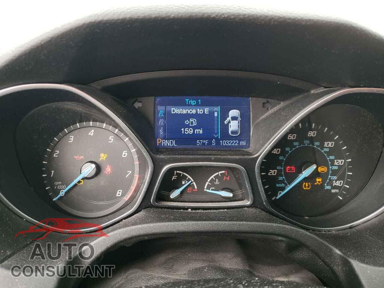 FORD FOCUS 2013 - 1FADP3F28DL301858