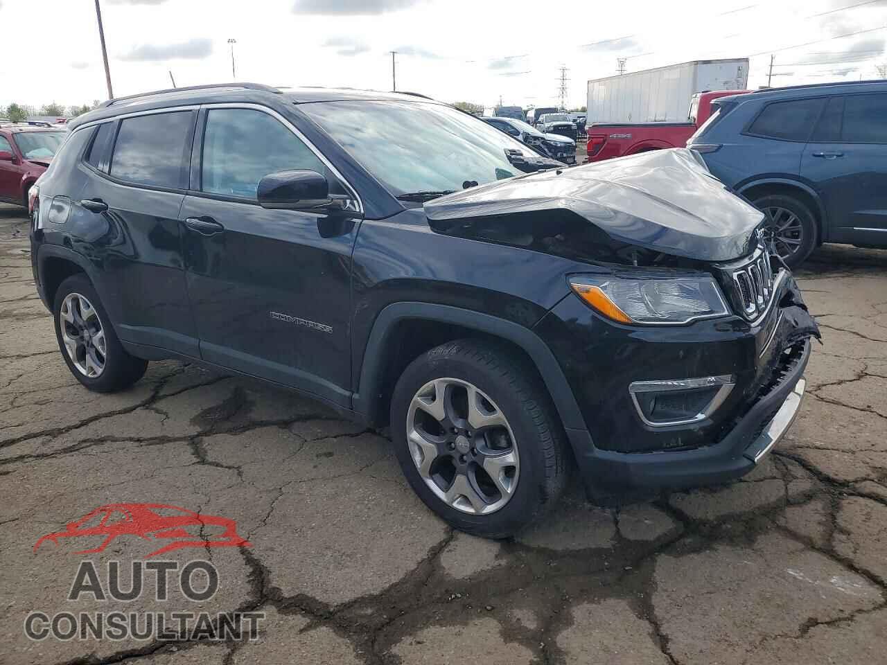 JEEP COMPASS 2019 - 3C4NJDCB7KT787252