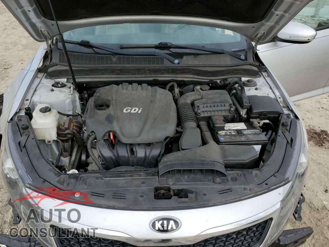 KIA OPTIMA 2013 - 5XXGN4A72DG187183
