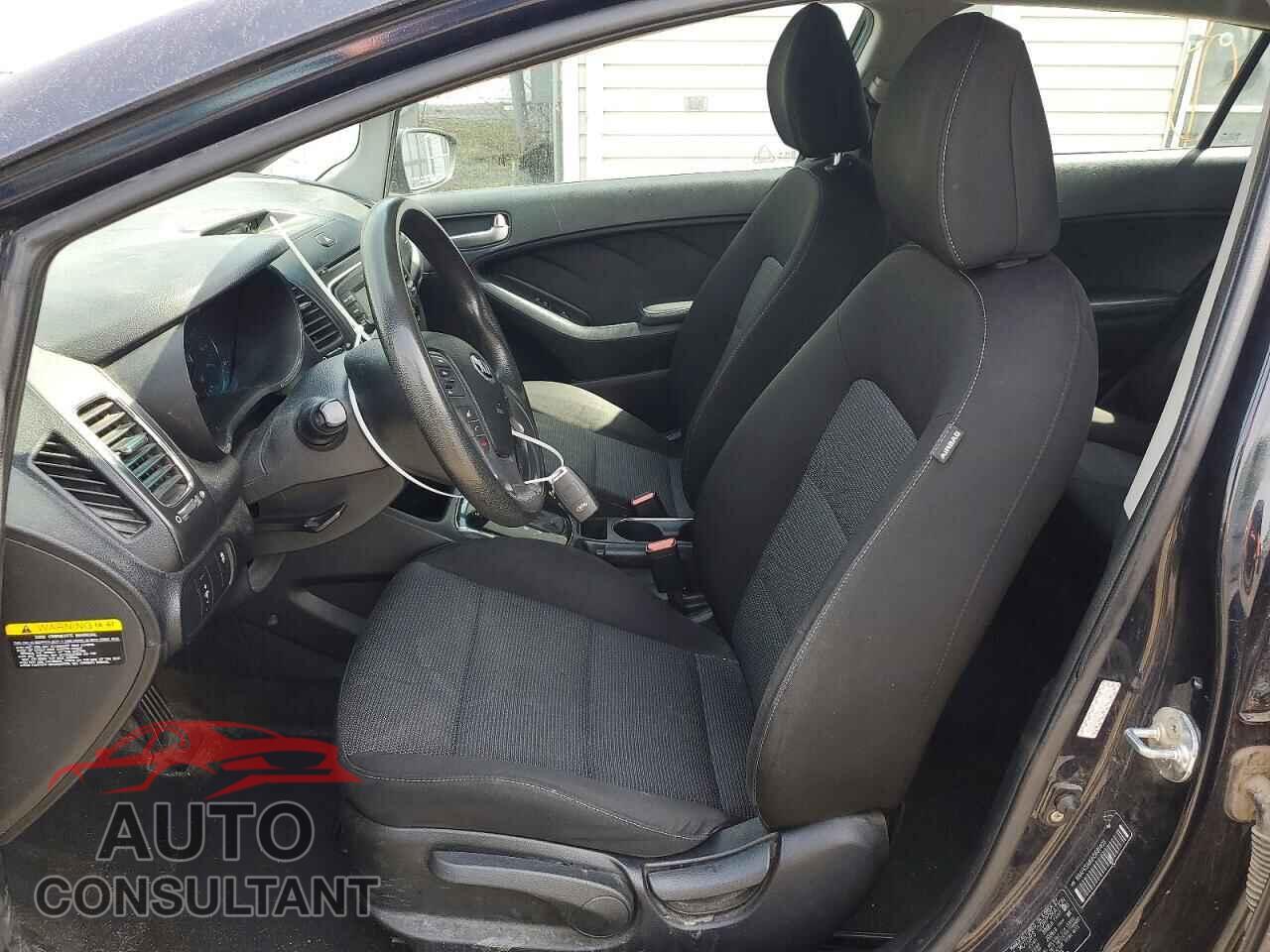 KIA FORTE 2017 - KNAFK5A89H5691403