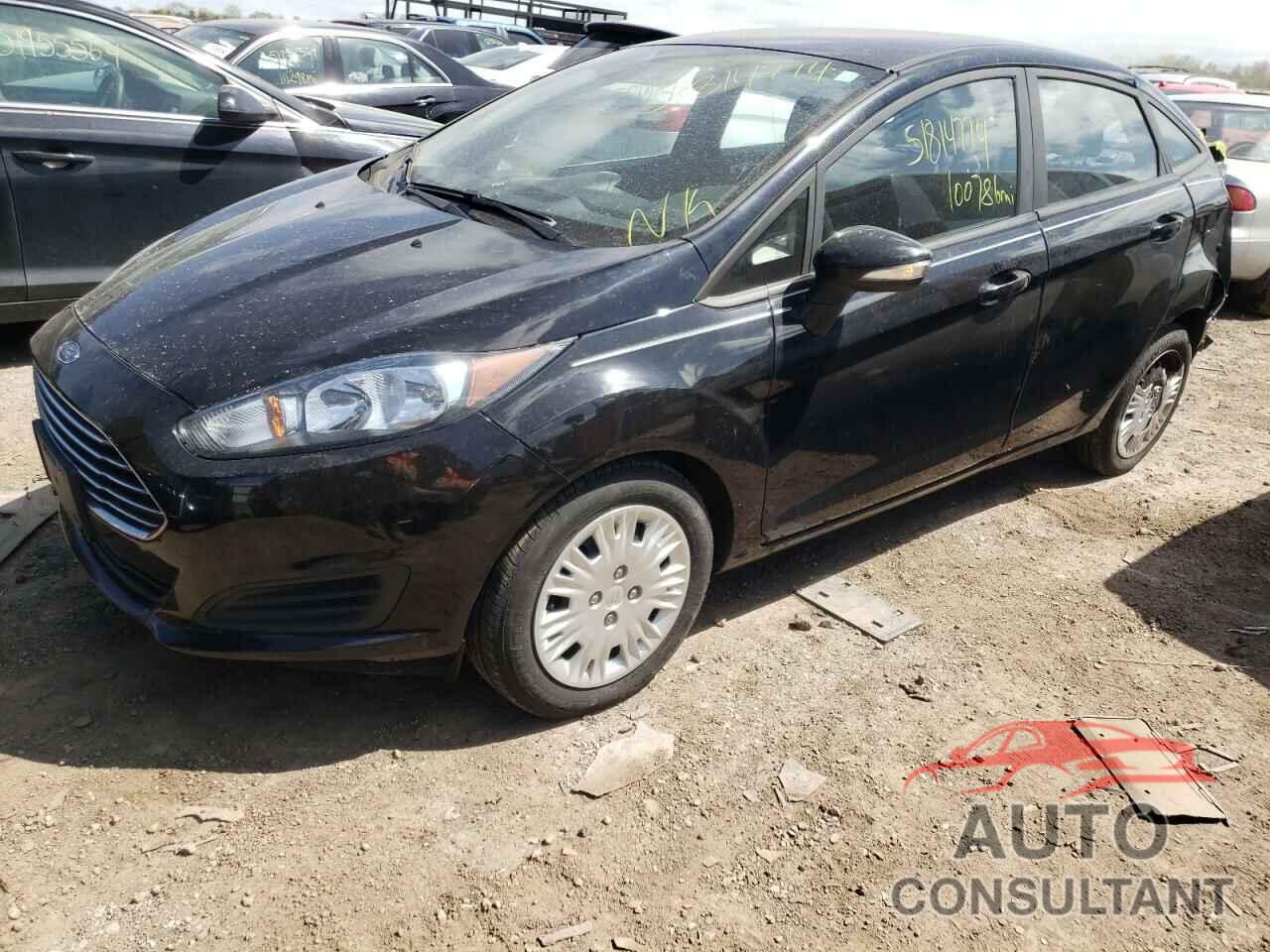 FORD FIESTA 2016 - 3FADP4BE0GM142651