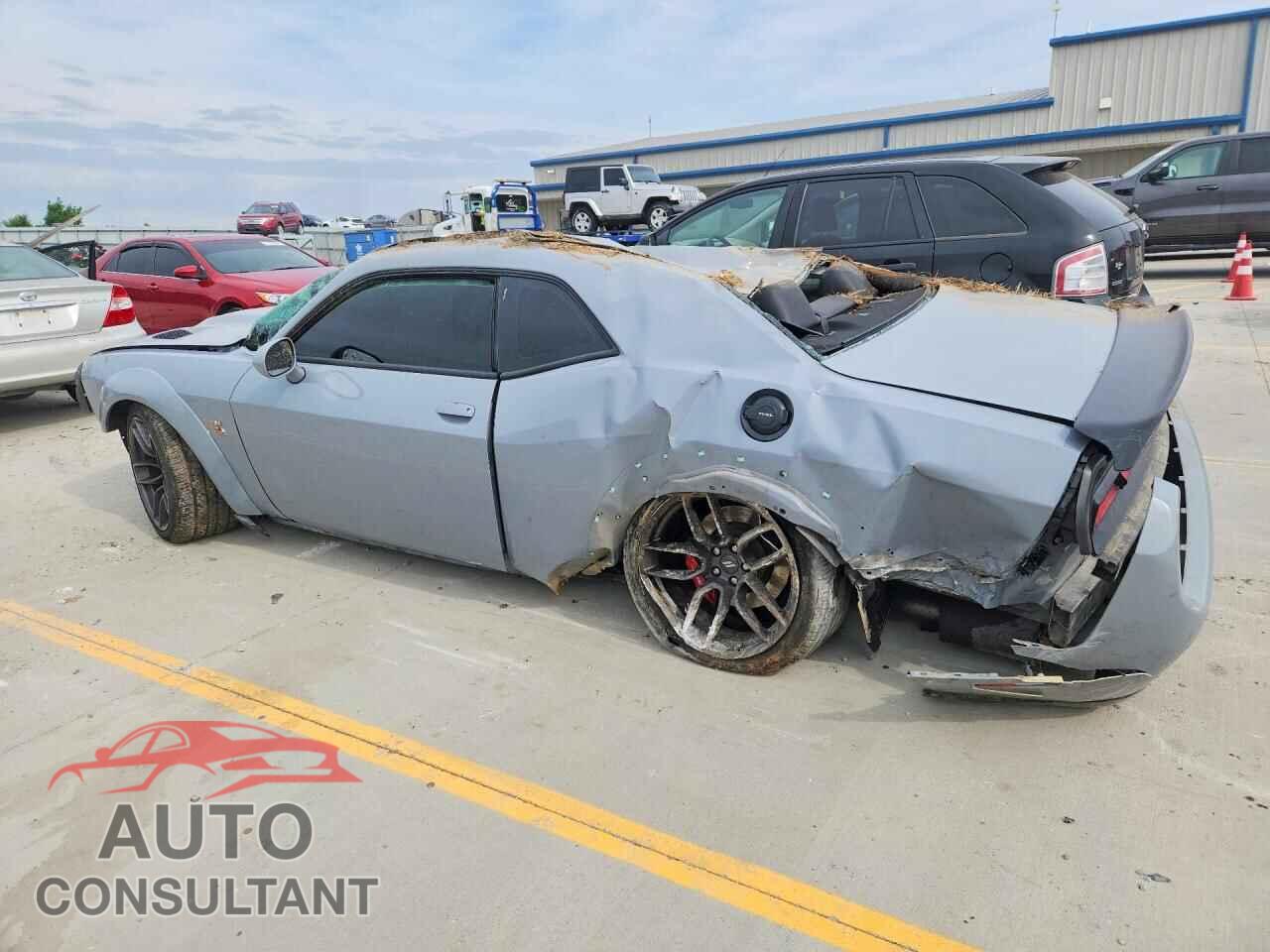 DODGE CHALLENGER 2021 - 2C3CDZFJ2MH509681