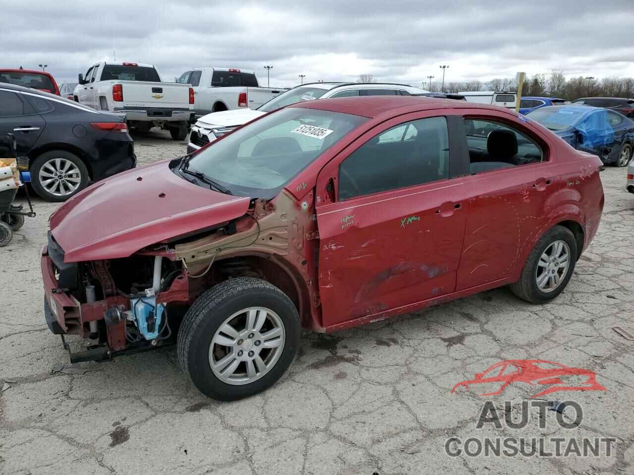 CHEVROLET SONIC 2014 - 1G1JC5SH7E4128952