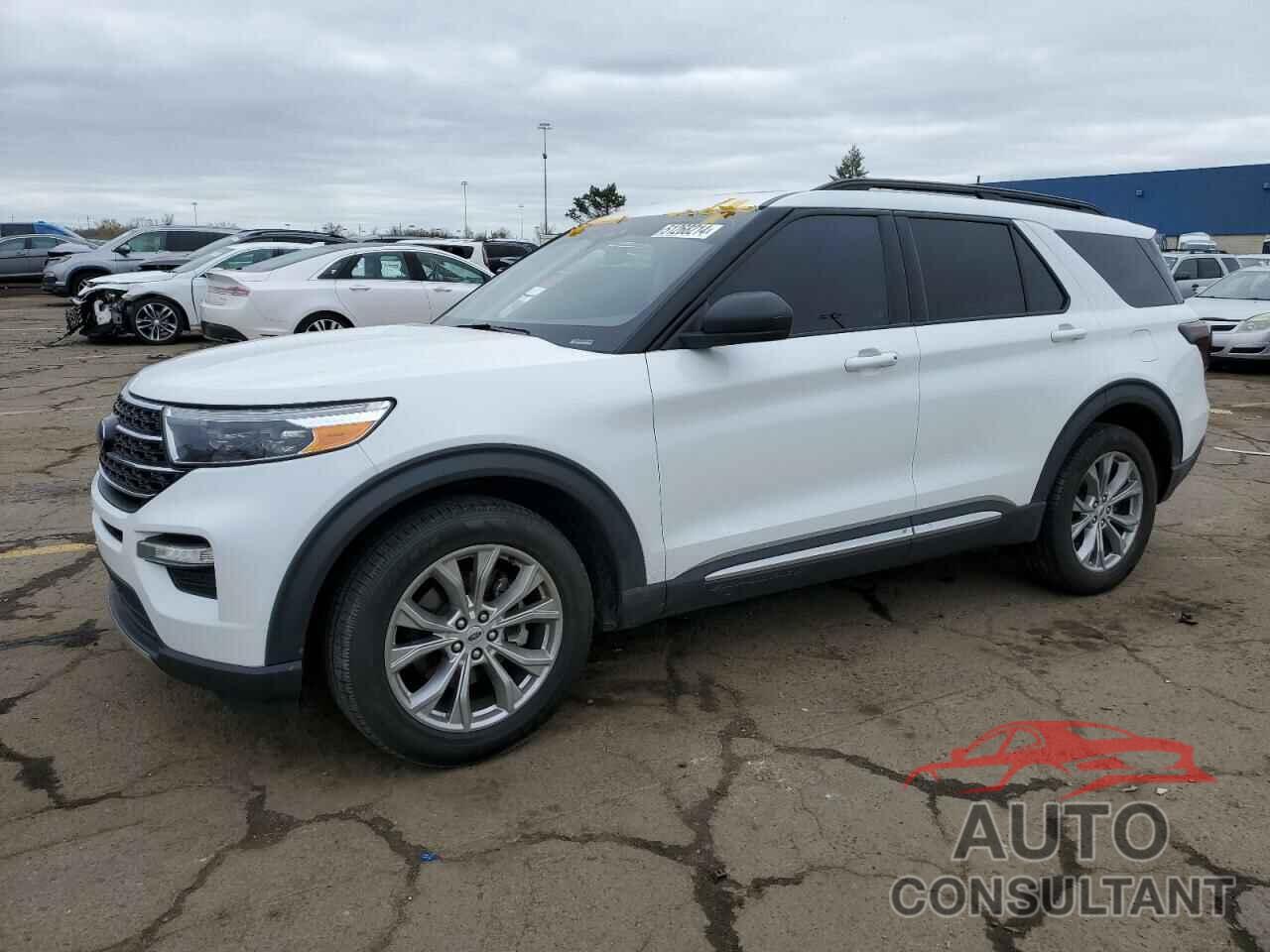 FORD EXPLORER 2021 - 1FMSK8DH8MGA80979