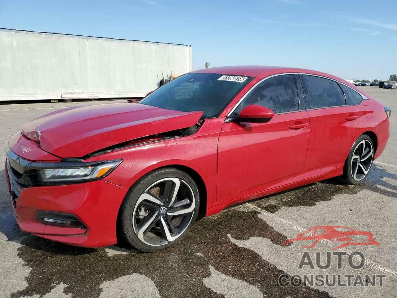 HONDA ACCORD 2018 - 1HGCV1F31JA070058