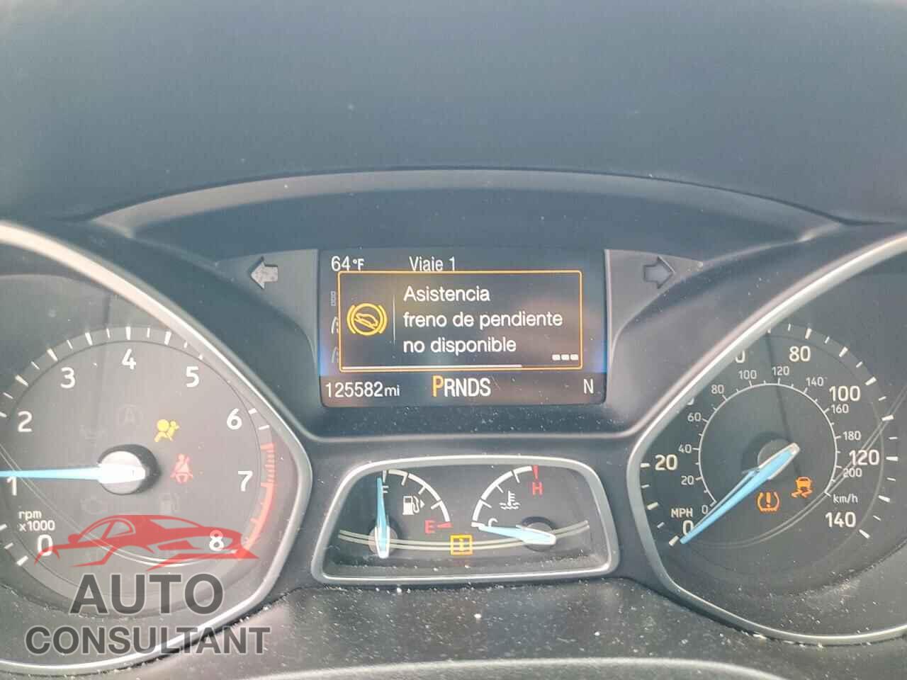 FORD FOCUS 2017 - 1FADP3H24HL252726