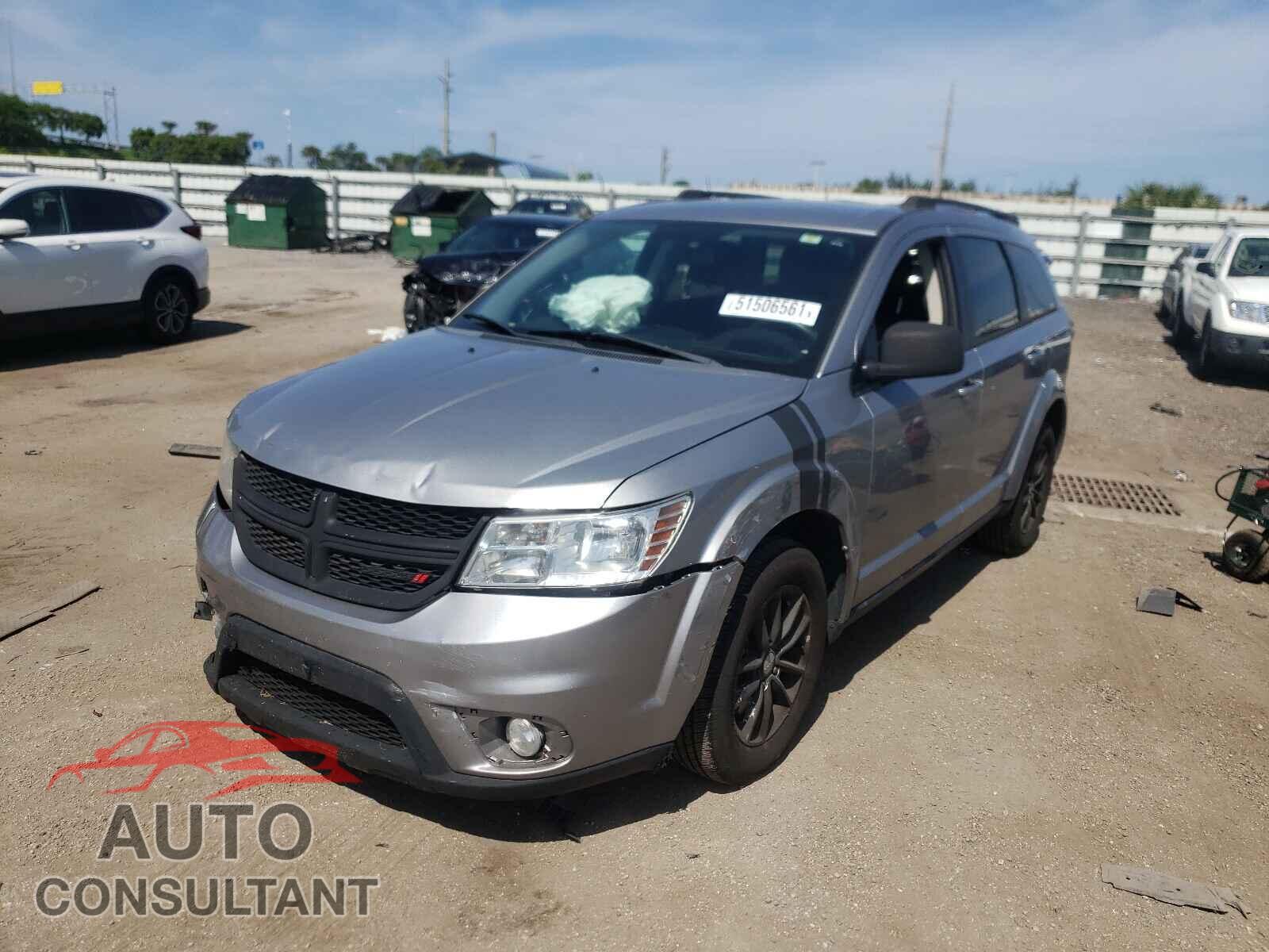 DODGE JOURNEY 2016 - 3C4PDCBG8GT100665