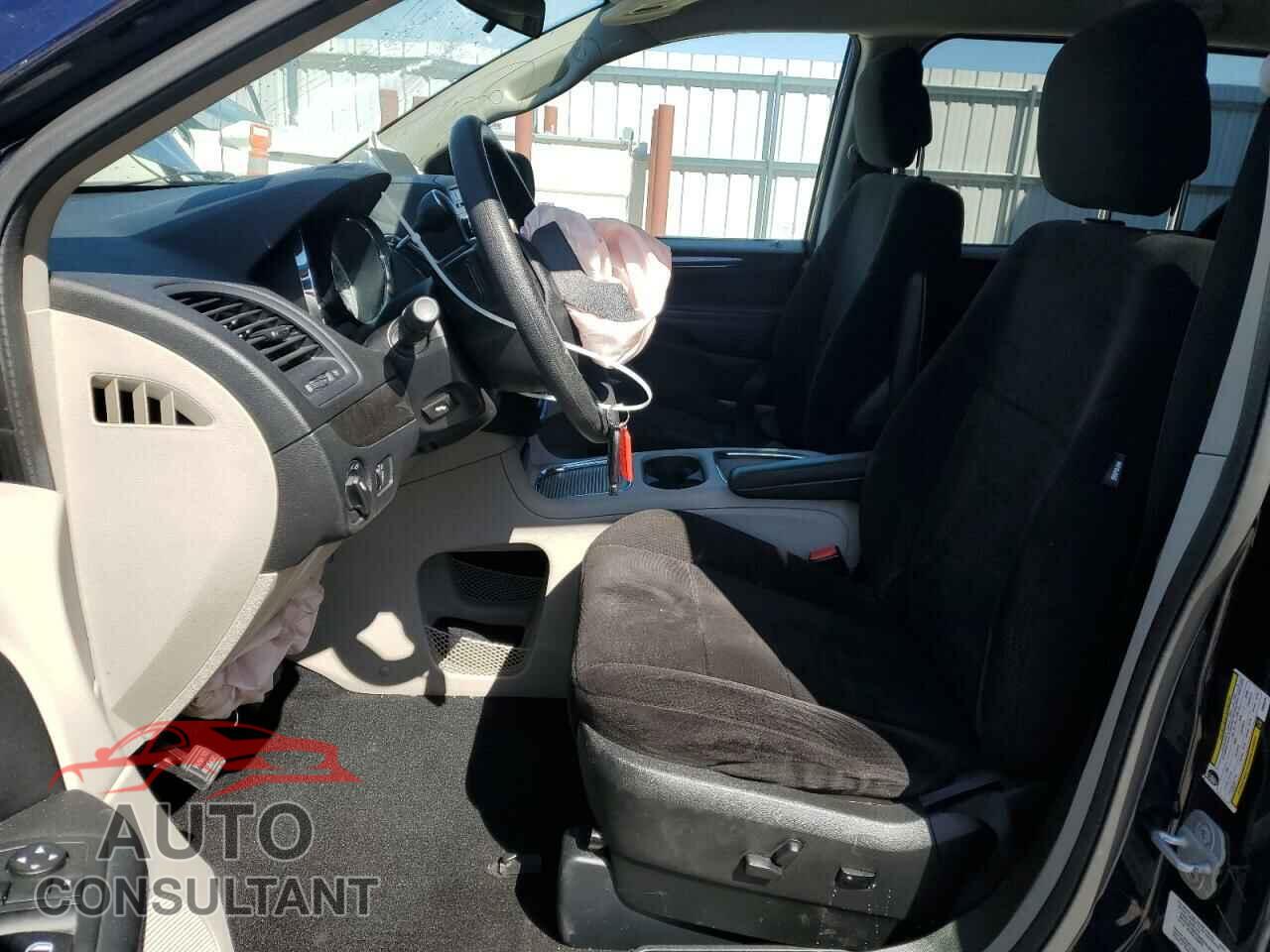 DODGE CARAVAN 2012 - 2C4RDGCG3CR398781