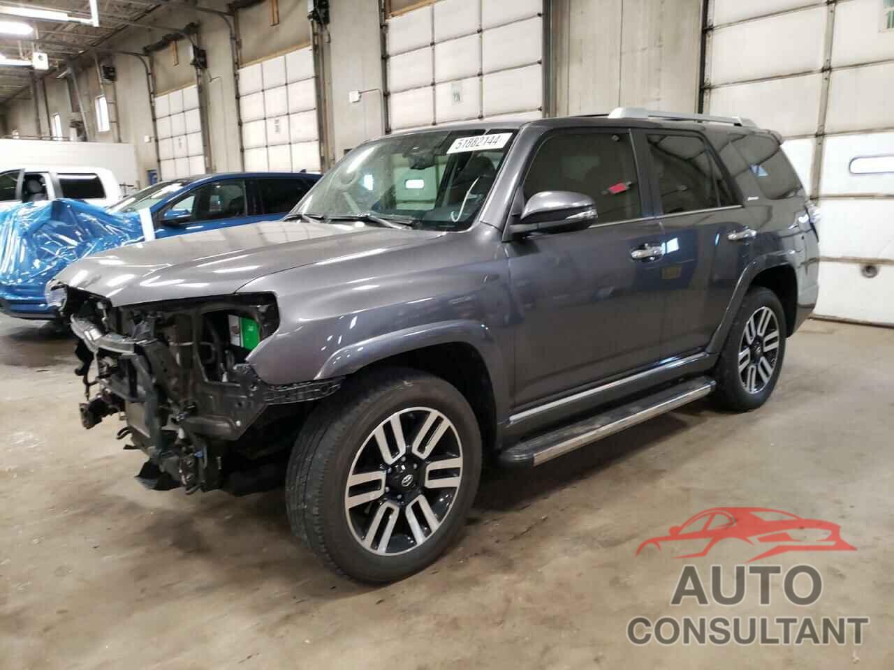 TOYOTA 4RUNNER 2019 - JTEBU5JR5K5703358