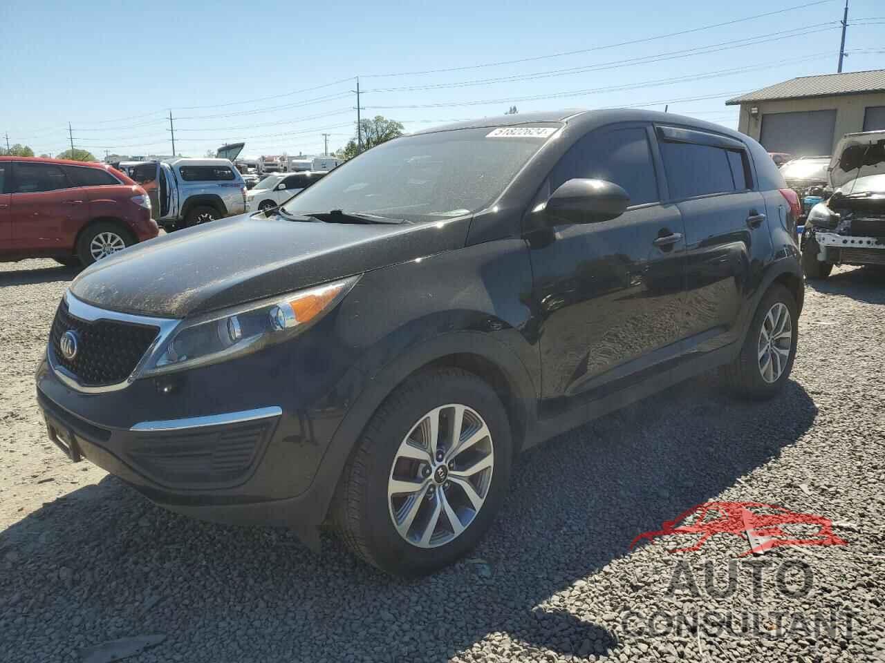 KIA SPORTAGE 2016 - KNDPB3ACXG7868219