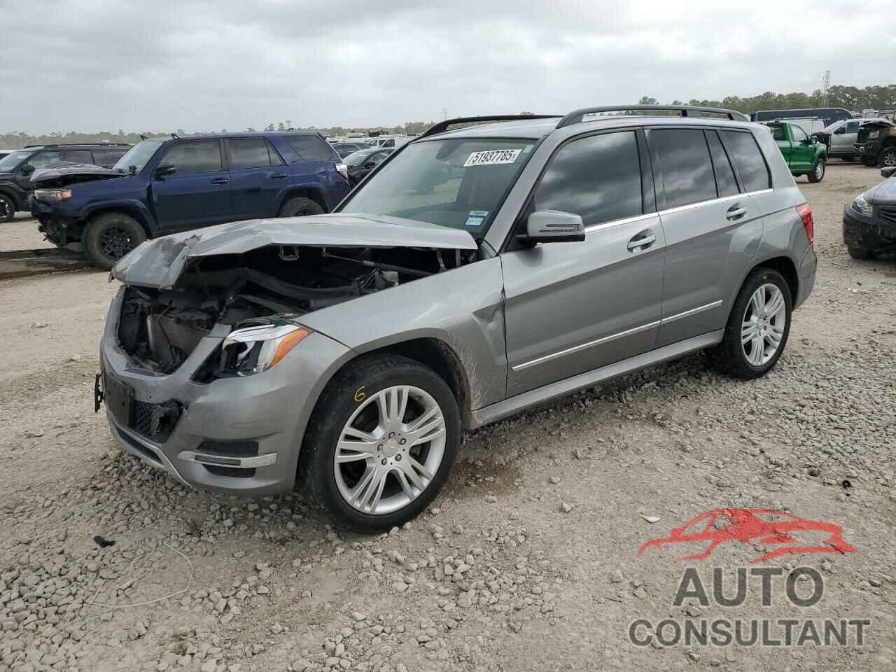 MERCEDES-BENZ GLK-CLASS 2014 - WDCGG5HB6EG231099