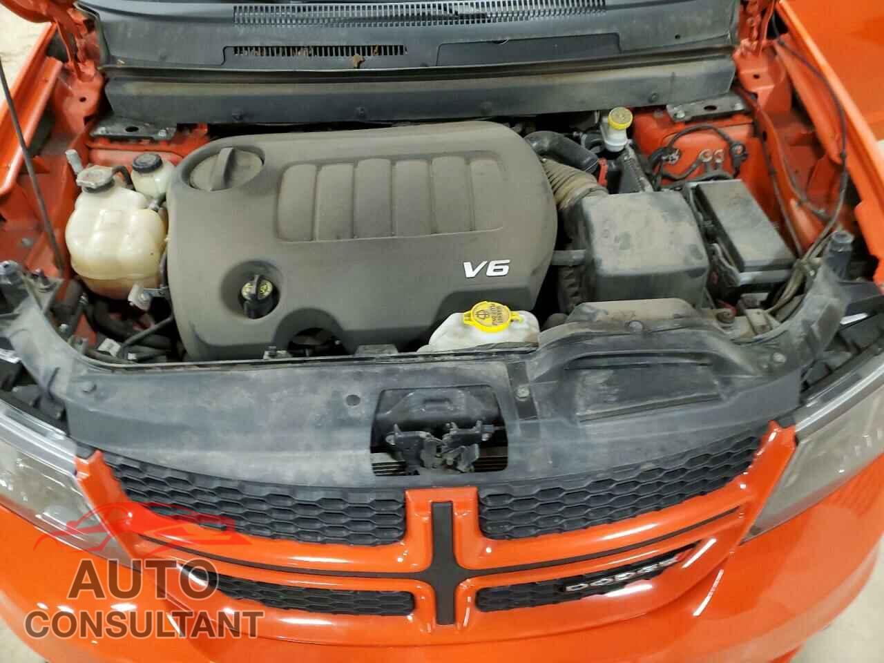 DODGE JOURNEY 2017 - 3C4PDCEG9HT619432