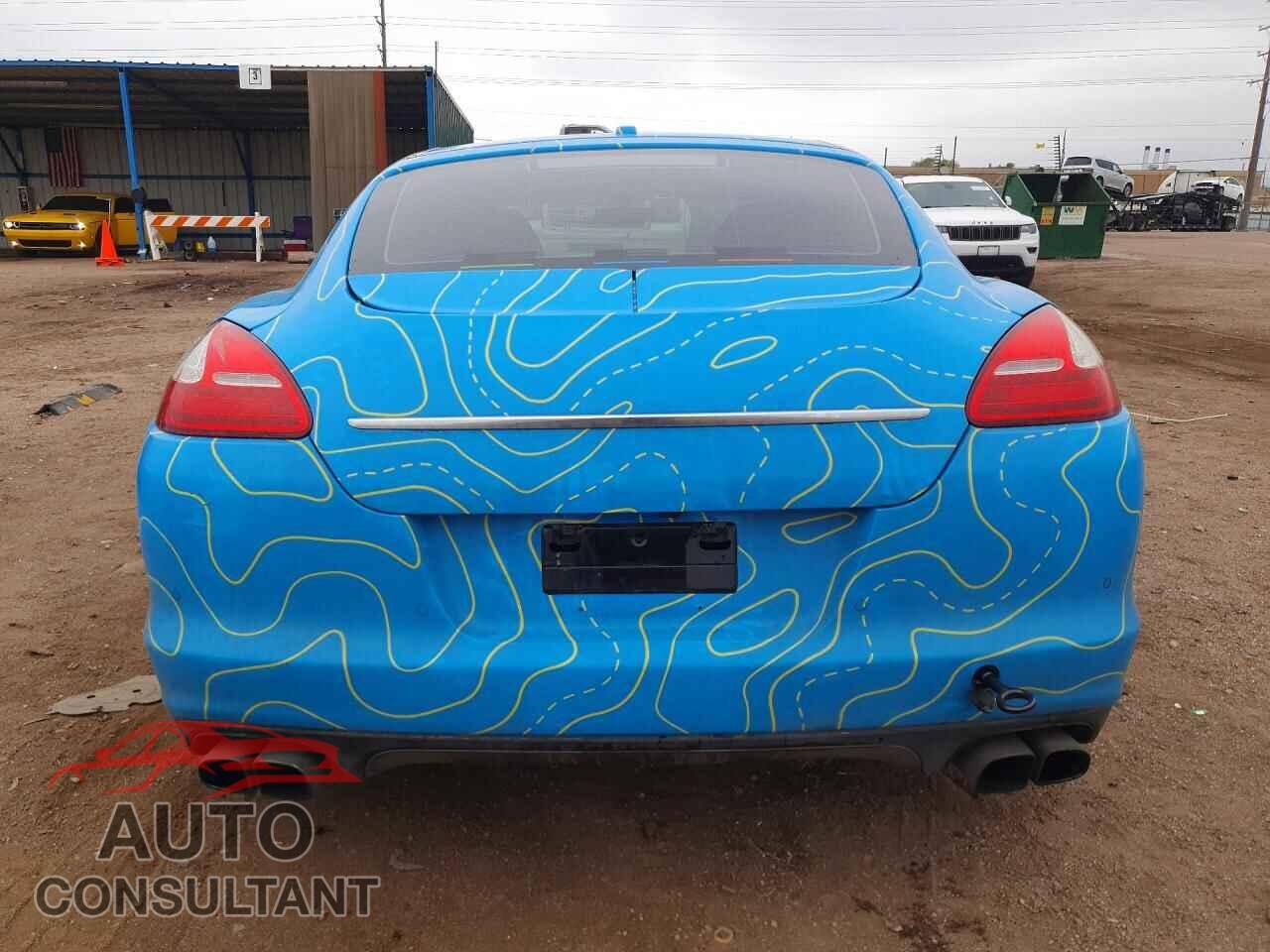 PORSCHE PANAMERA 2011 - WP0AC2A71BL091137