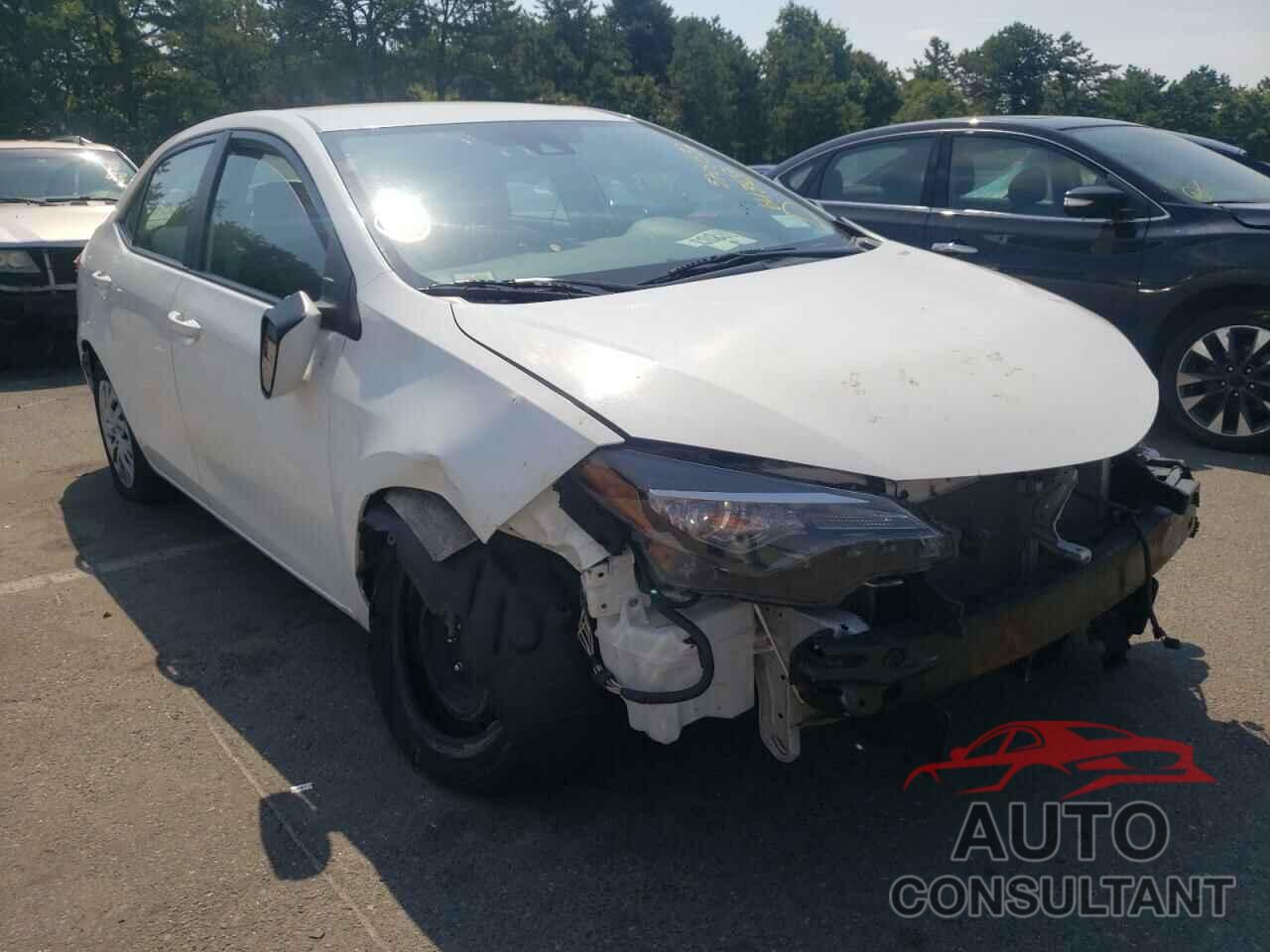 TOYOTA COROLLA 2017 - 5YFBURHE9HP643837