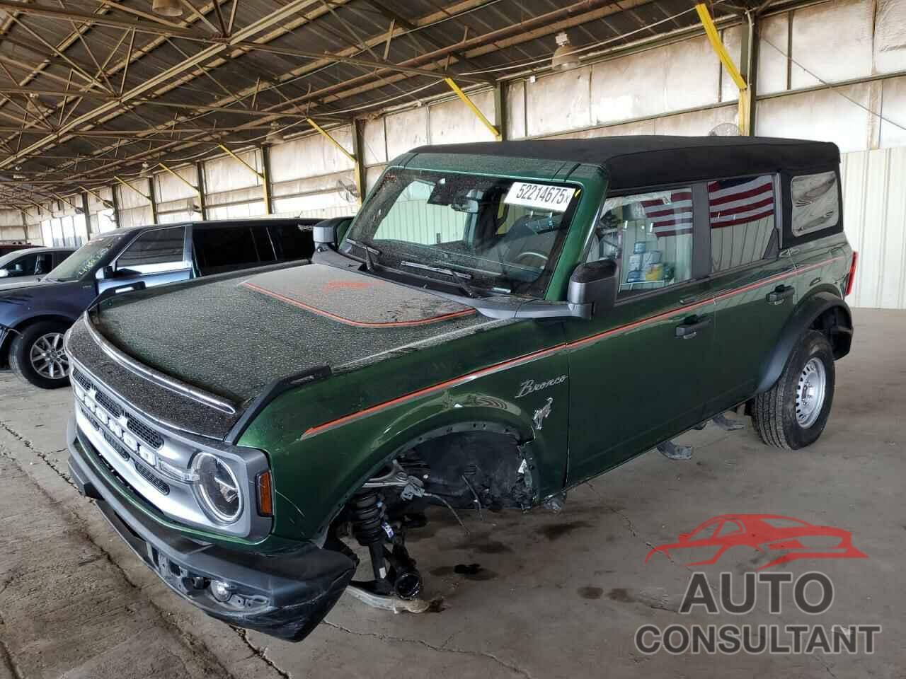 FORD BRONCO 2023 - 1FMDE5BH4PLB62480
