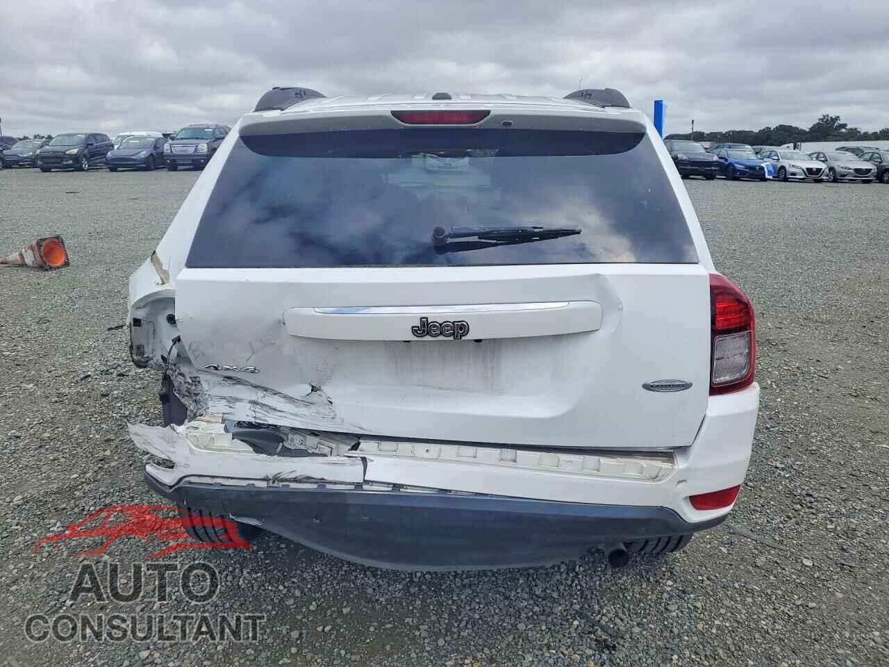 JEEP COMPASS 2016 - 1C4NJDEB1GD617110
