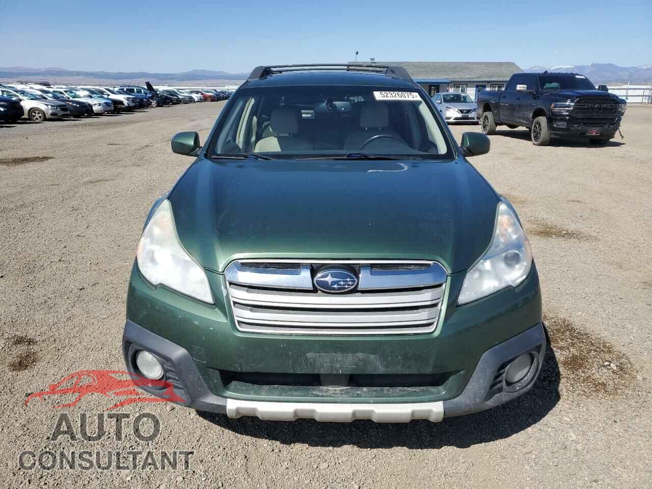 SUBARU OUTBACK 2014 - 4S4BRBLC4E3260130
