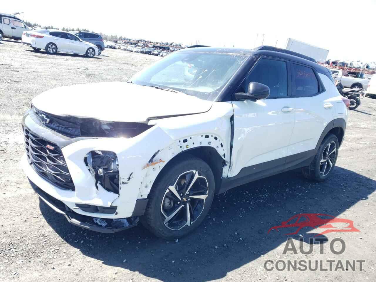 CHEVROLET TRAILBLZR 2022 - KL79MUSL7NB122745