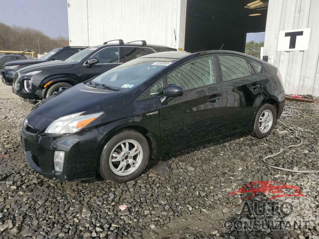 TOYOTA PRIUS 2010 - JTDKN3DU2A0210416