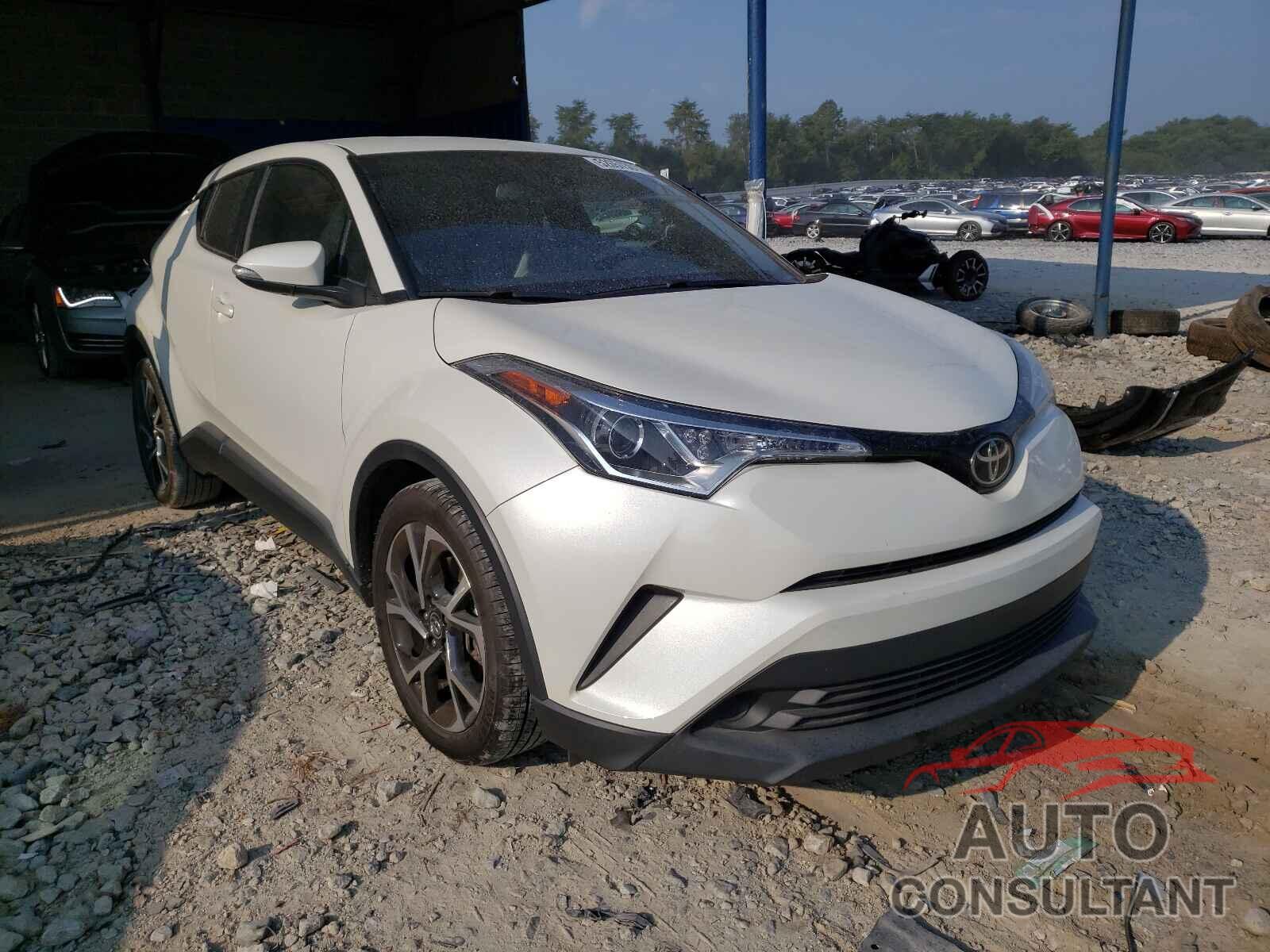 TOYOTA C-HR 2019 - NMTKHMBXXKR089092