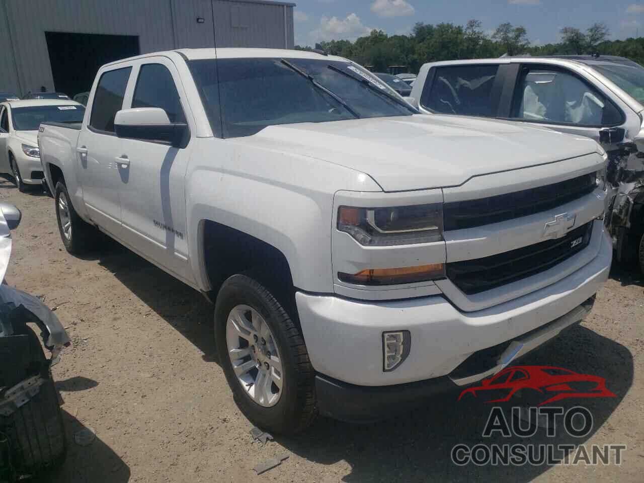 CHEVROLET SILVERADO 2018 - 3GCUKRECXJG136605