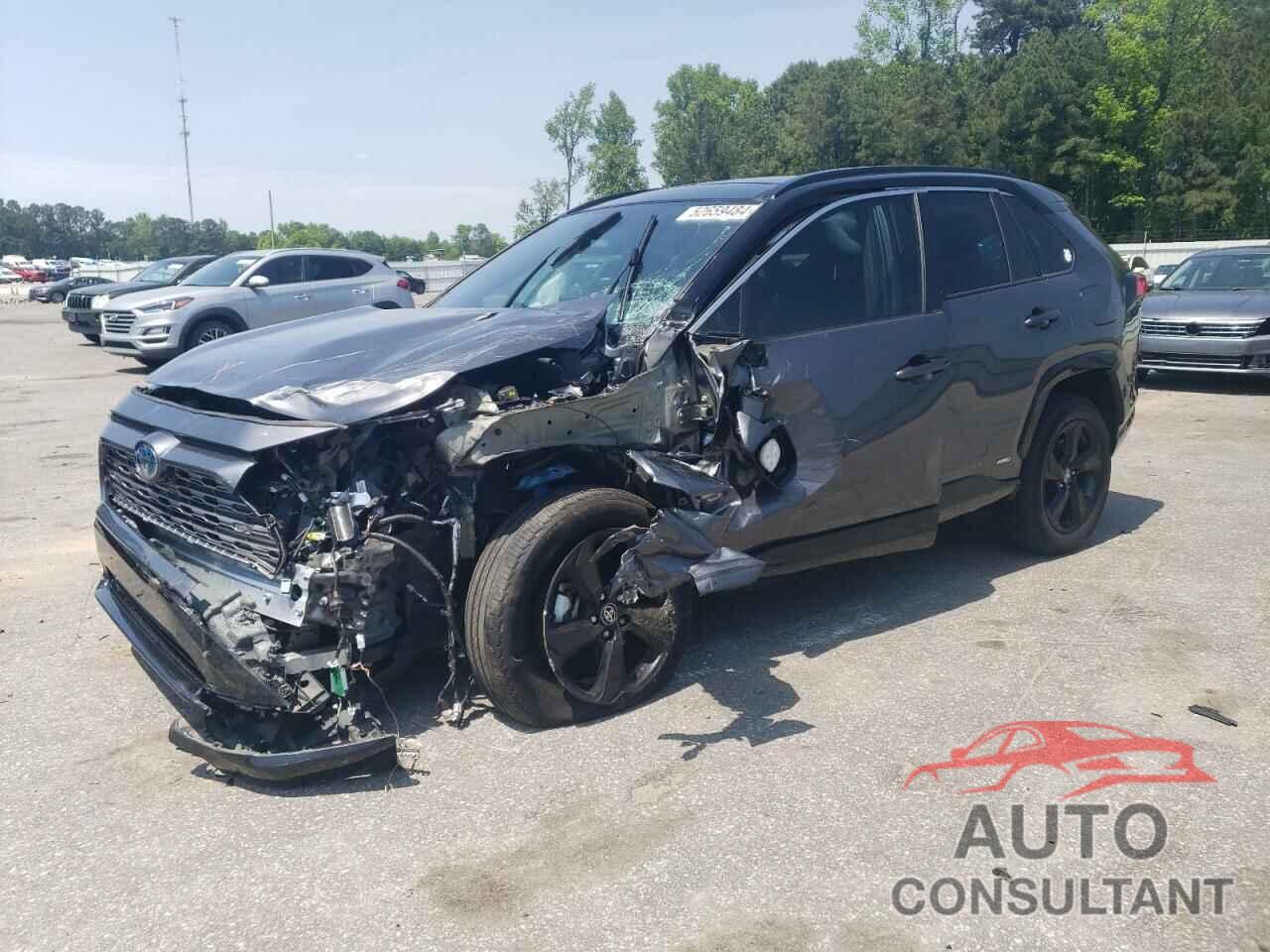 TOYOTA RAV4 2021 - 4T3E6RFV7MU064341