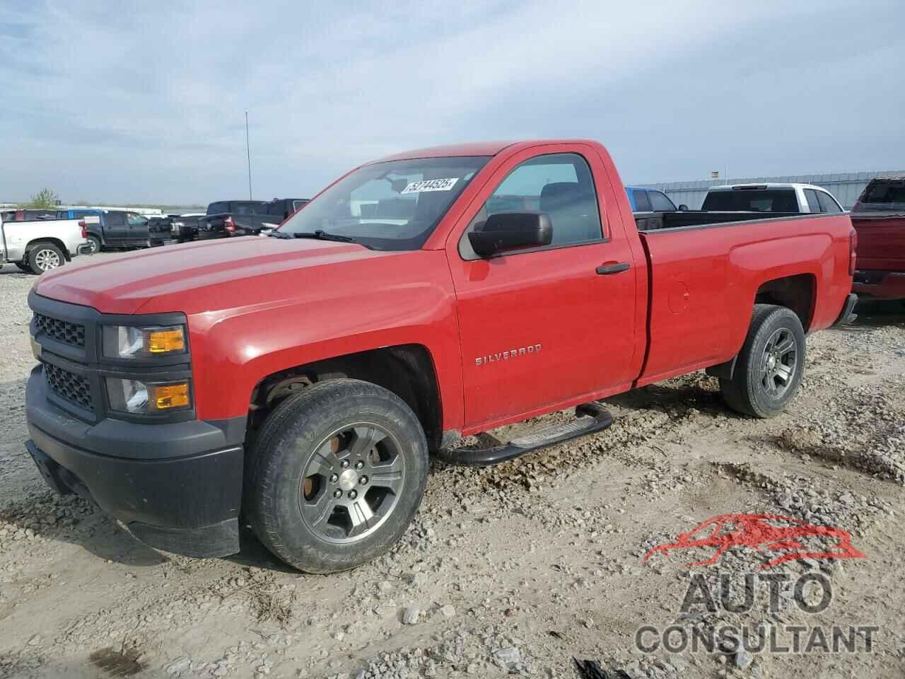 CHEVROLET ALL Models 2015 - 1GCNCPEH7FZ155623