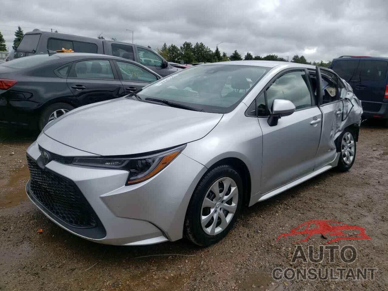 TOYOTA COROLLA 2020 - JTDEPRAE9LJ037188