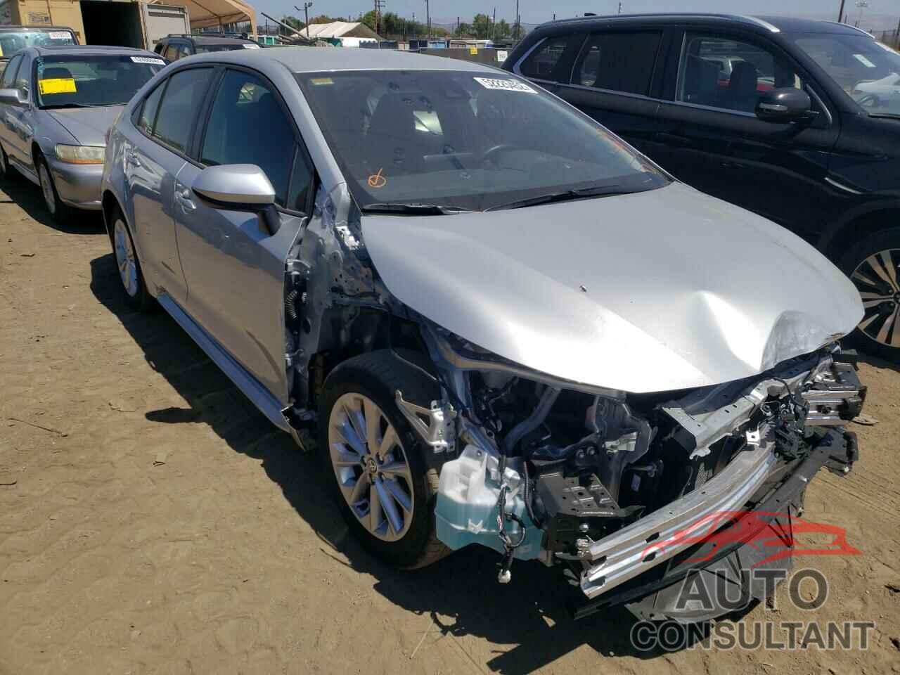 TOYOTA COROLLA 2022 - JTDVPMAE4N3010541