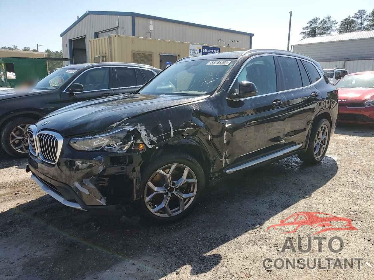 BMW X3 2023 - 5UX43DP08P9S09531