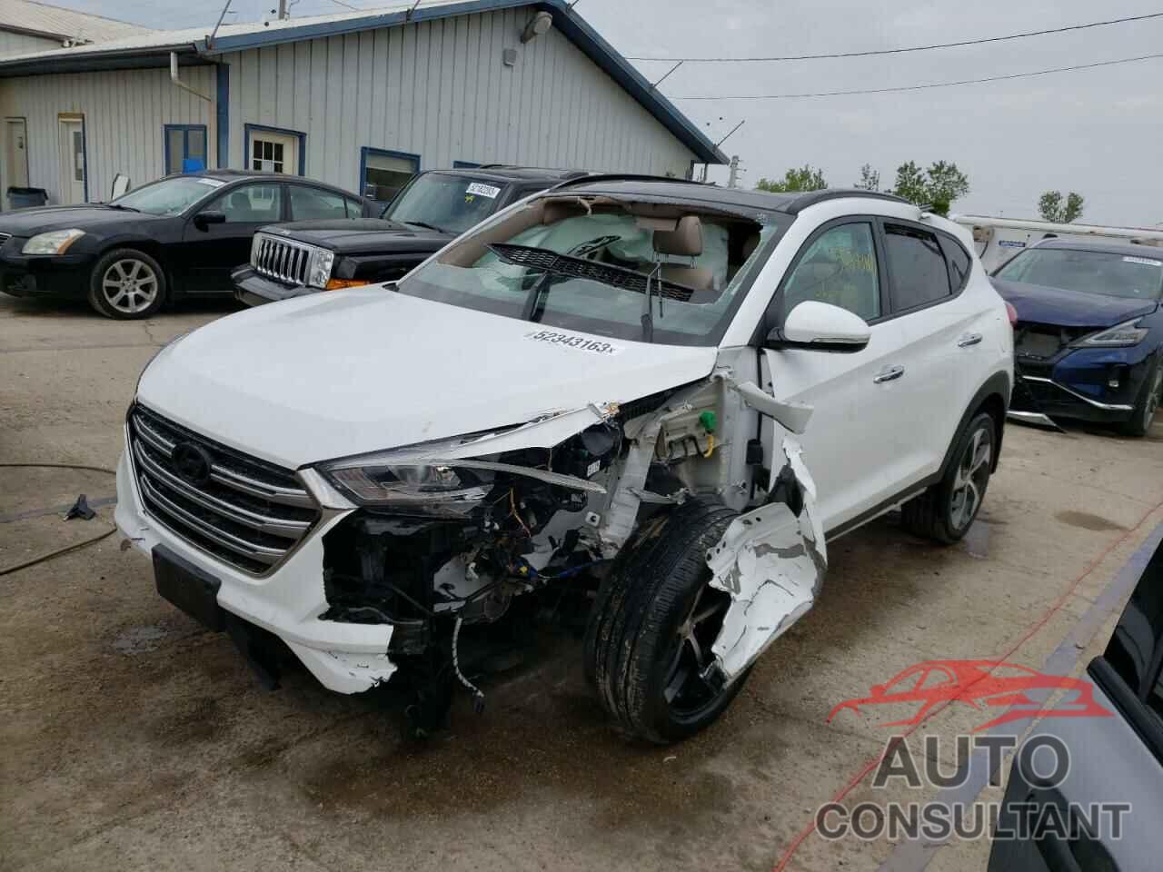 HYUNDAI TUCSON 2018 - KM8J33A24JU639954