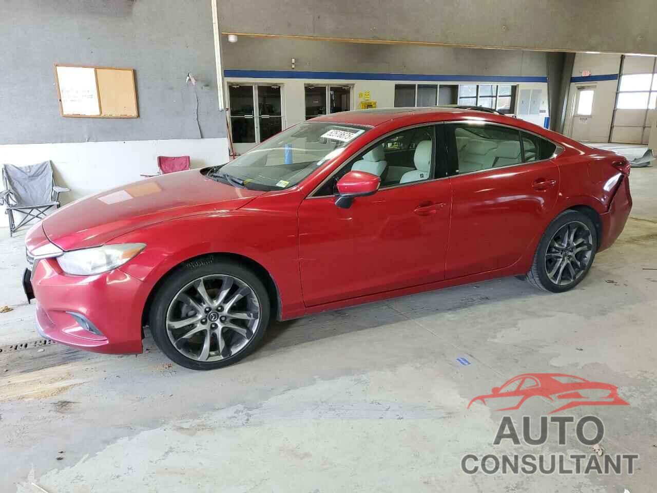MAZDA 6 2014 - JM1GJ1W64E1124741