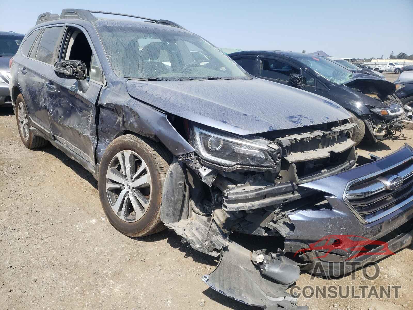 SUBARU OUTBACK 2018 - 4S4BSANC8J3258578