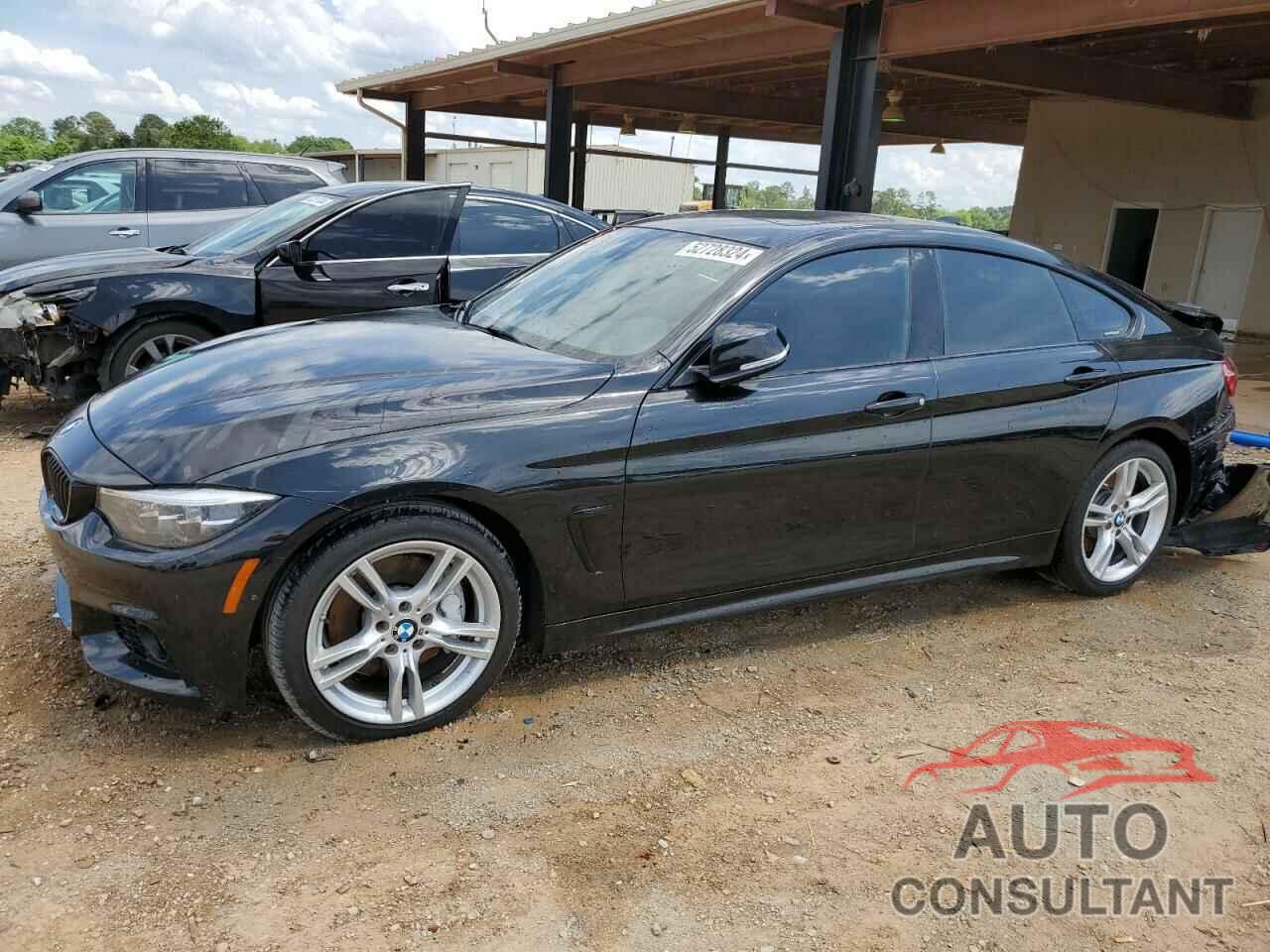 BMW 4 SERIES 2019 - WBA4J1C5XKBM13656