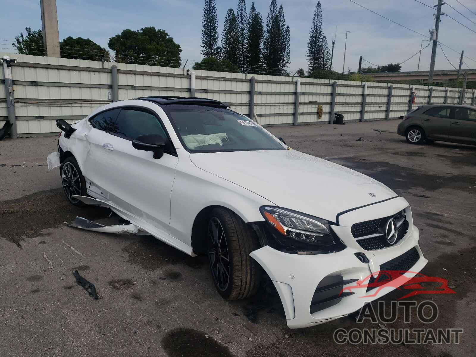 MERCEDES-BENZ C-CLASS 2021 - W1KWJ8DB3MG096369