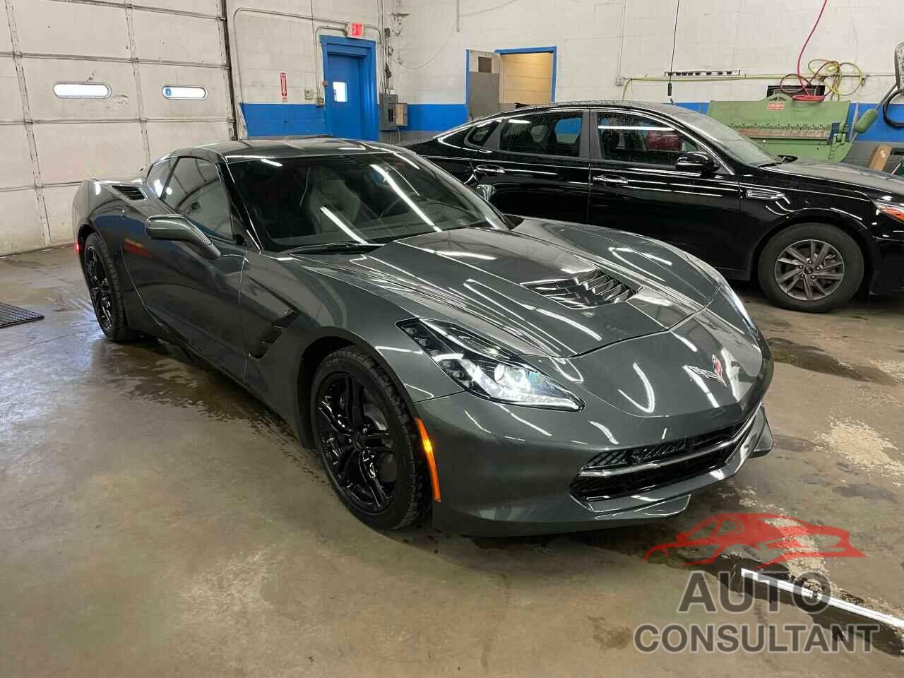 CHEVROLET CORVETTE 2017 - 1G1YK2D72H5112256