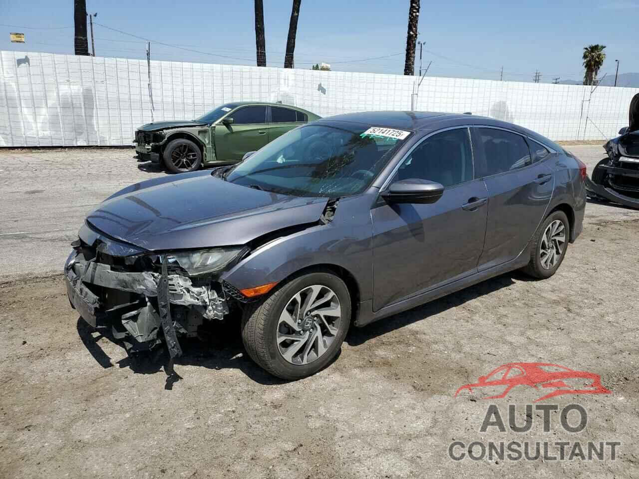 HONDA CIVIC 2017 - 2HGFC2F76HH566609