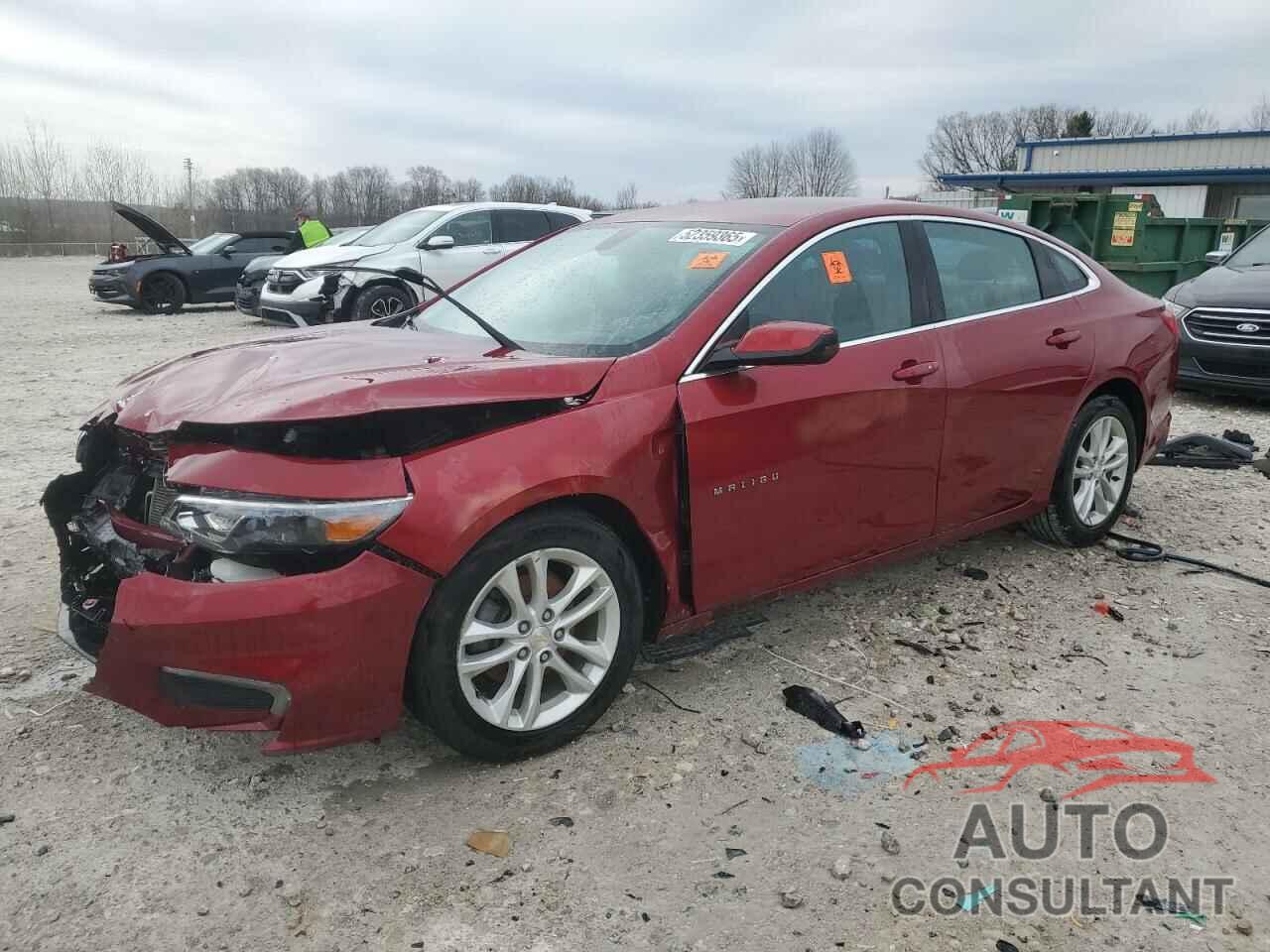 CHEVROLET MALIBU 2017 - 1G1ZE5ST2HF248703
