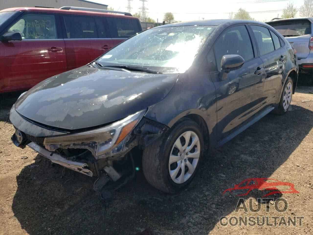 TOYOTA COROLLA 2023 - JTDBCMFE4P3007925