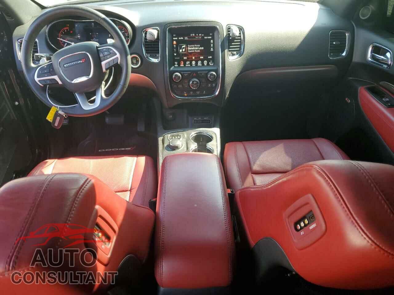 DODGE DURANGO 2017 - 1C4SDHCT3HC814249