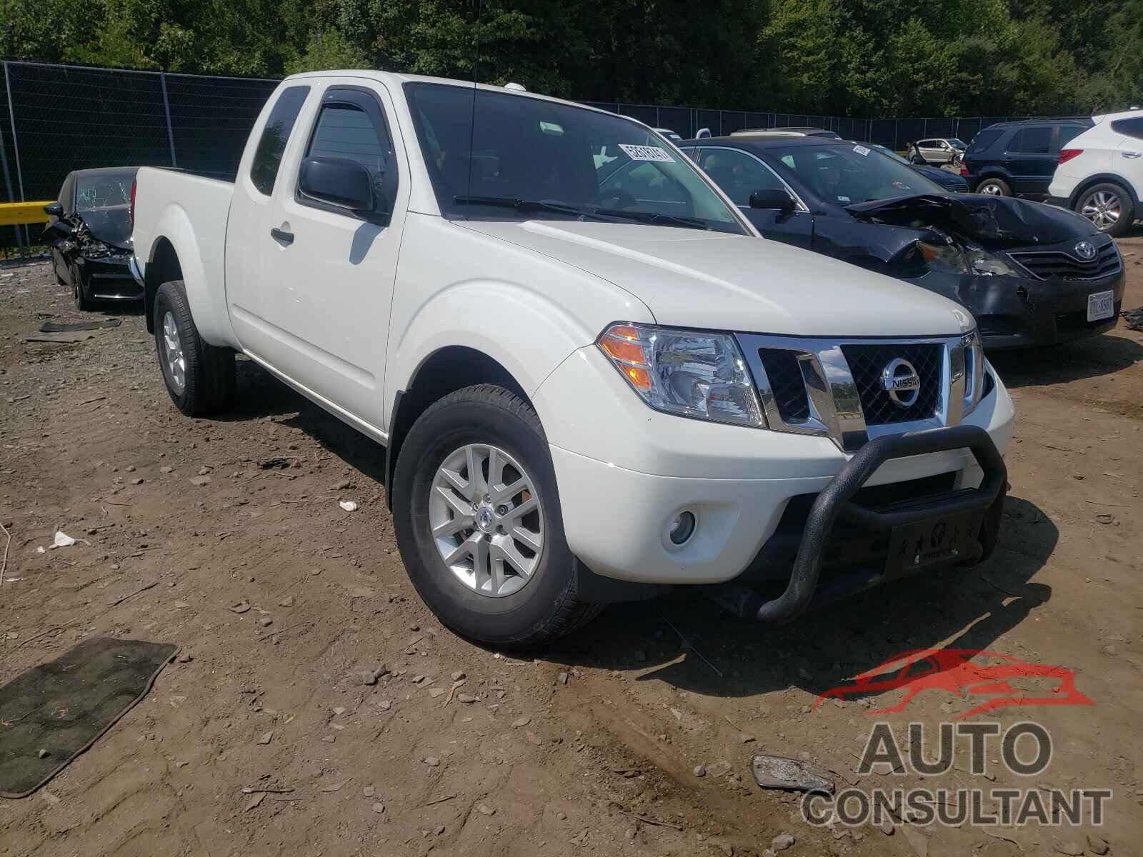 NISSAN FRONTIER 2018 - 1N6BD0CT6JN725154