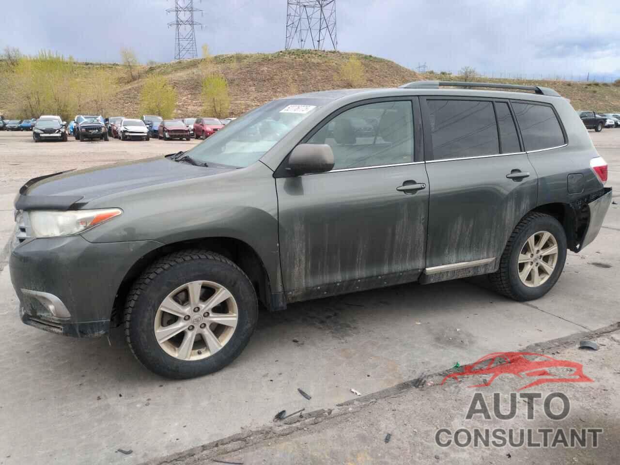 TOYOTA HIGHLANDER 2013 - 5TDBK3EH3DS181181