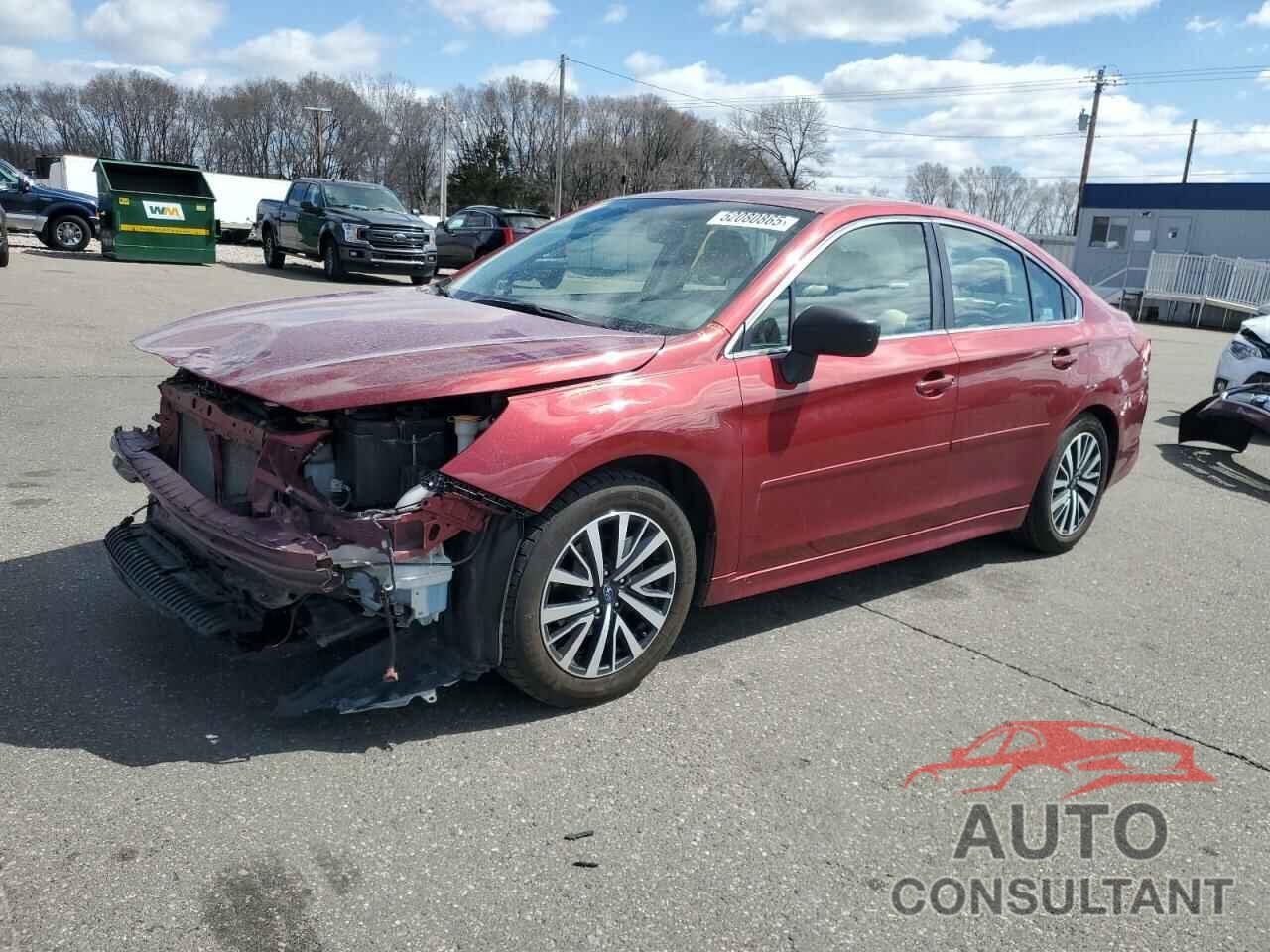 SUBARU LEGACY 2018 - 4S3BNAB63J3010829