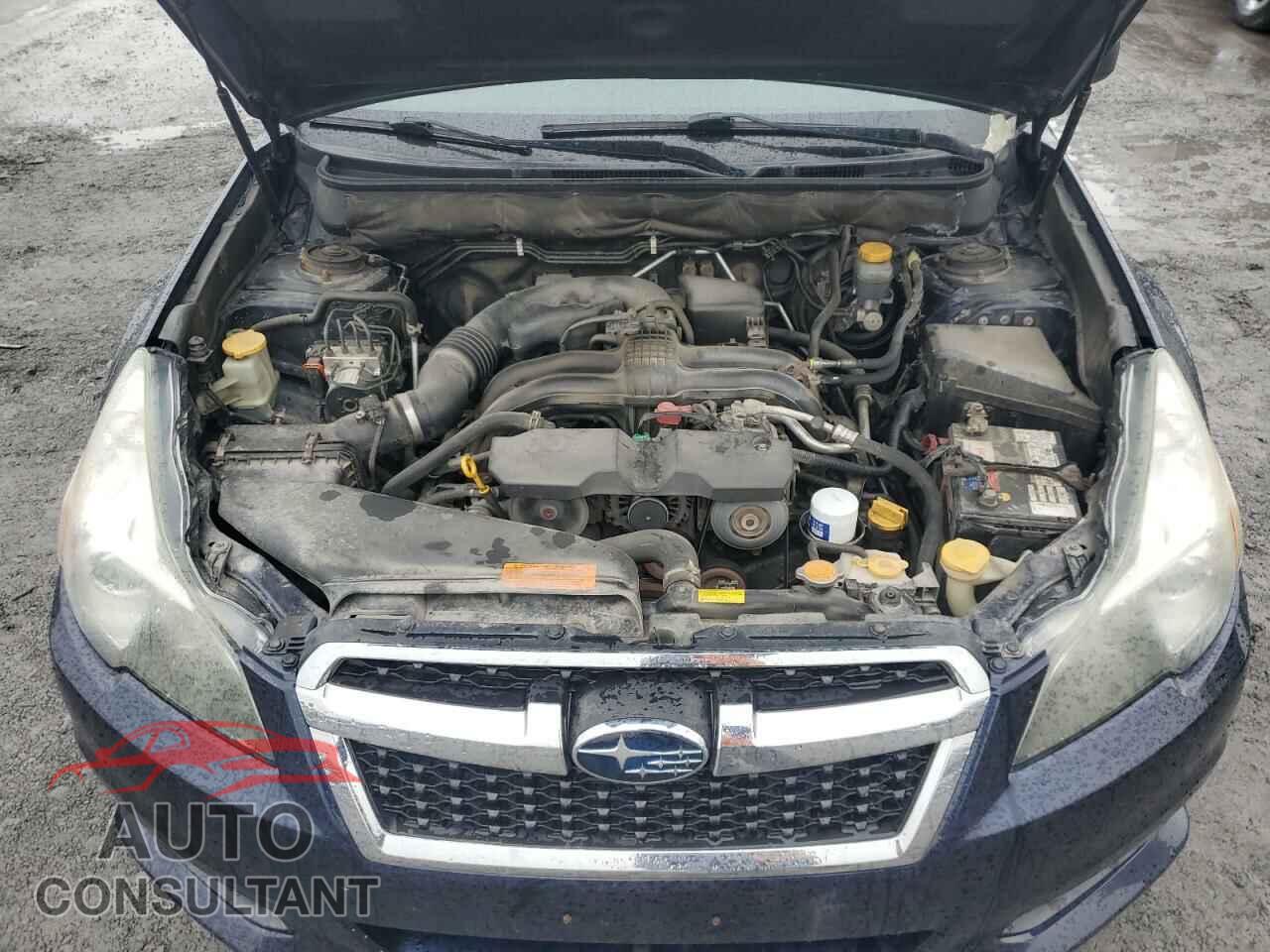 SUBARU LEGACY 2013 - 4S3BMBA63D3002244
