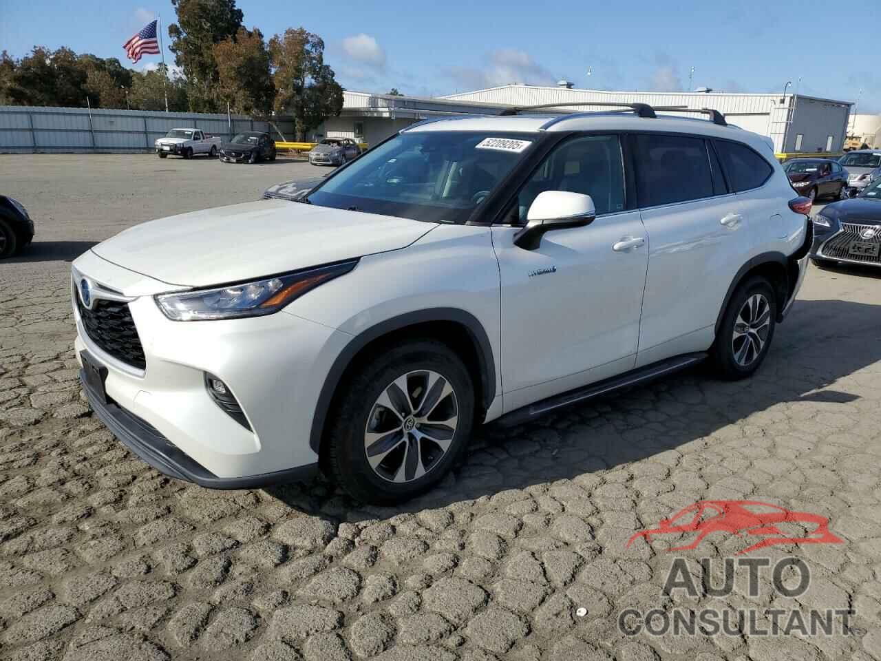 TOYOTA HIGHLANDER 2020 - 5TDHARAH2LS502809