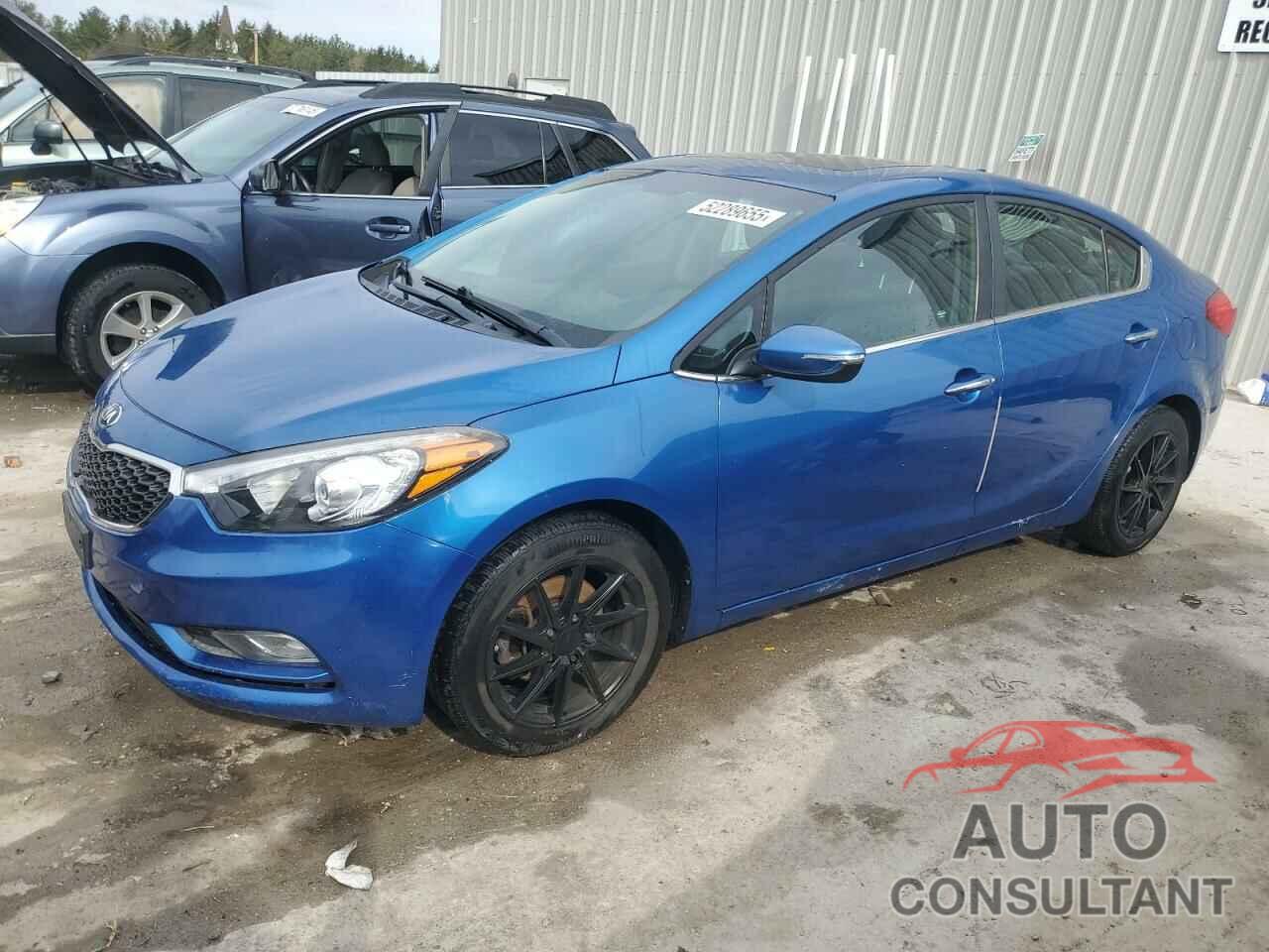 KIA FORTE 2014 - KNAFZ4A89E5202094