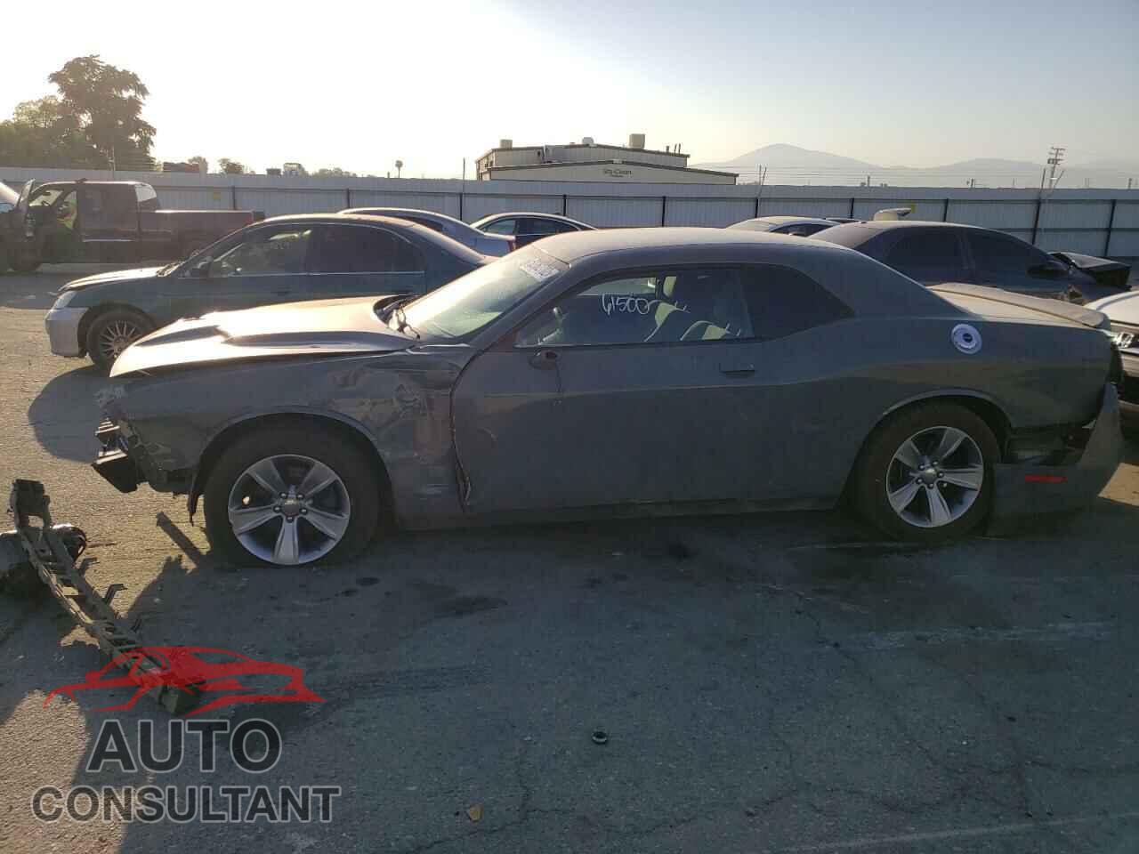 DODGE CHALLENGER 2019 - 2C3CDZAG2KH525520