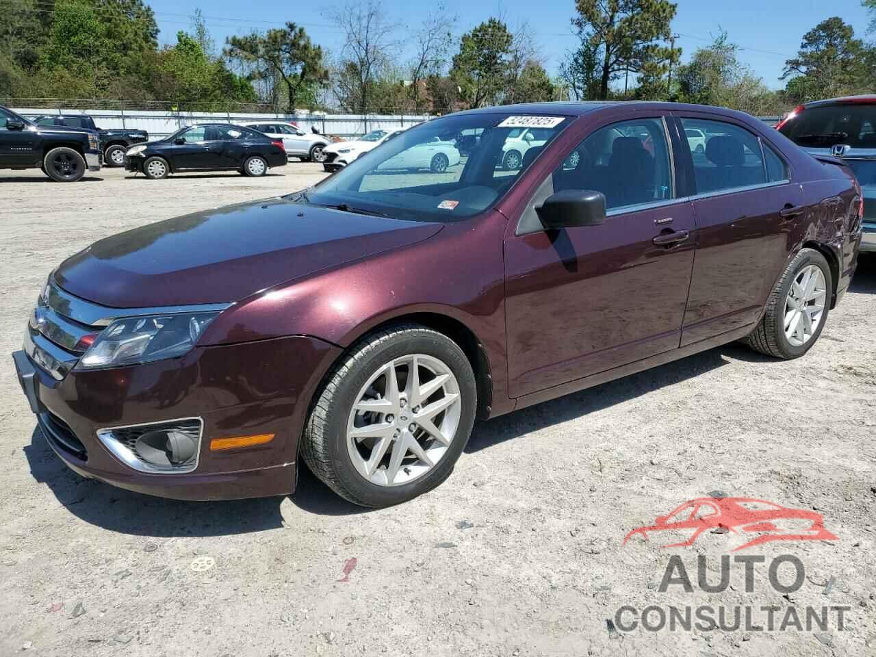 FORD FUSION 2011 - 3FAHP0JA2BR265999