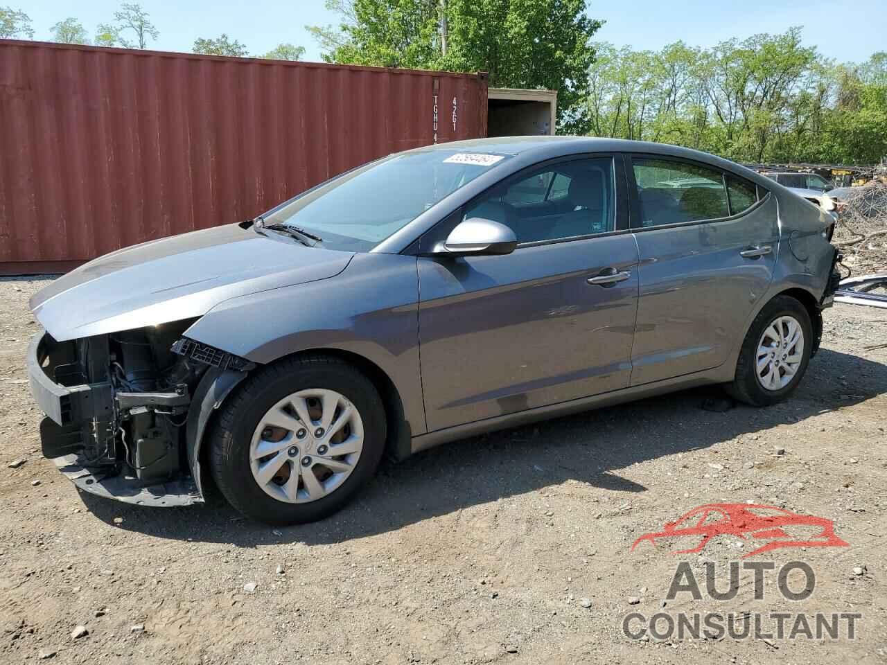 HYUNDAI ELANTRA 2019 - 5NPD74LFXKH487315