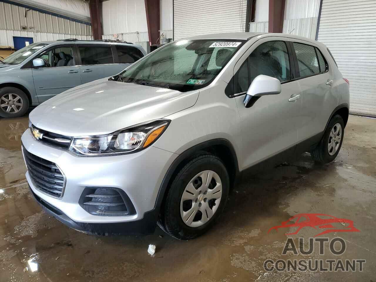 CHEVROLET TRAX 2017 - KL7CJKSB7HB245864